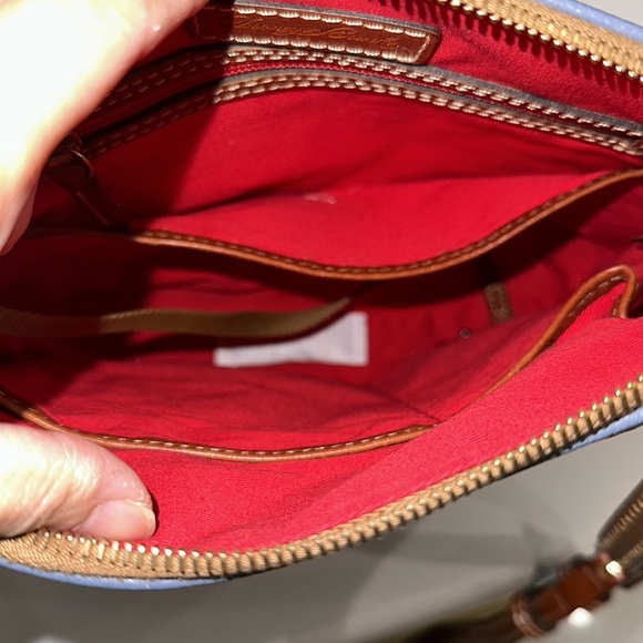 Dooney & Bourke Pebble Leather Crossbody - Picture 5 of 9